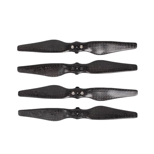 YANGC 5332S Propeller Carbon Fiber Propeller Schnellspanner Paddel CW CCW Requisiten for D-JI Mavic AIR Drone Zubehör von YANGC