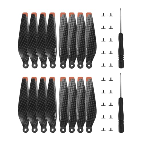 YANGC 6030F Carbon Propeller for Mini 3 Pro Requisiten Klinge Licht Gewicht Flügel Fans for D-JI Mini 4 Pro Propeller Drone Zubehör(6030F Props 16pcs) von YANGC