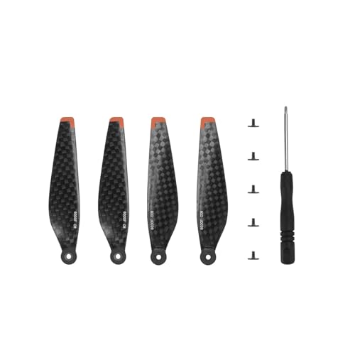 YANGC 6030F Carbon Propeller for Mini 3 Pro Requisiten Klinge Licht Gewicht Flügel Fans for D-JI Mini 4 Pro Propeller Drone Zubehör(6030F Props 4pcs) von YANGC