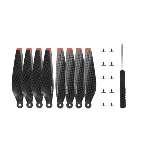 YANGC 6030F Carbon Propeller for Mini 3 Pro Requisiten Klinge Licht Gewicht Flügel Fans for D-JI Mini 4 Pro Propeller Drone Zubehör(6030F Props 8pcs) von YANGC