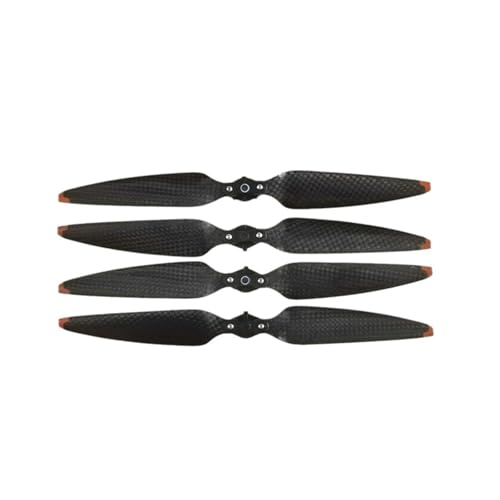 YANGC 8747F Carbon Fiber Propeller Klinge Ersatz for D-JI Air 3 Drone Leichte Flügel Fans for Mavic Air 3 Reparatur Zubehör(8747F Props 4PCS) von YANGC