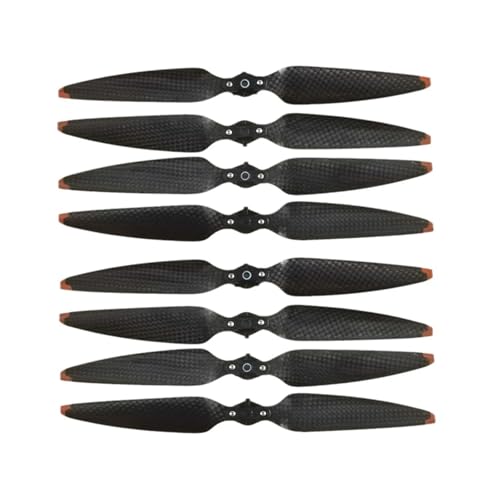 YANGC 8747F Carbon Fiber Propeller Klinge Ersatz for D-JI Air 3 Drone Leichte Flügel Fans for Mavic Air 3 Reparatur Zubehör(8747F Props 8PCS) von YANGC