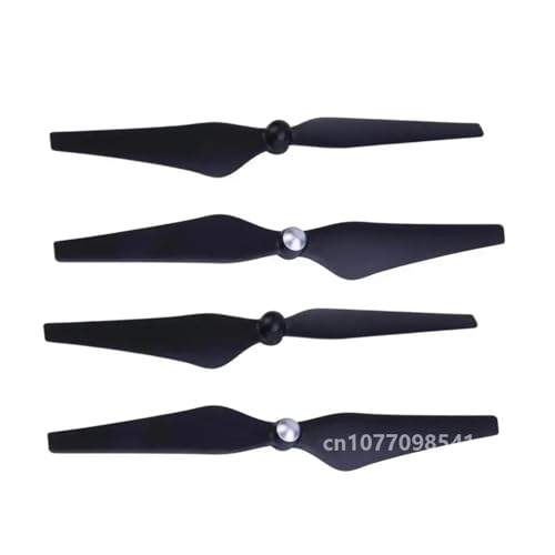 YANGC 9450 Propeller for D-JI Phantom 3 Advanced Standard Pro SE 2 Vision Drone Teile Requisiten Ersatz Klinge Drone Zubehör(Black 4pcs) von YANGC