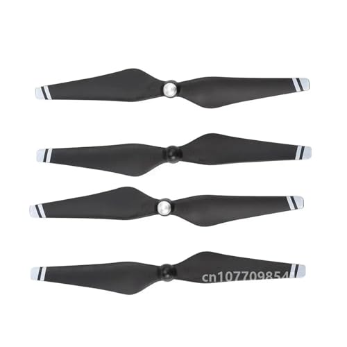 YANGC 9450 Propeller for D-JI Phantom 3 Advanced Standard Pro SE 2 Vision Drone Teile Requisiten Ersatz Klinge Drone Zubehör(Black Silver 4pcs) von YANGC