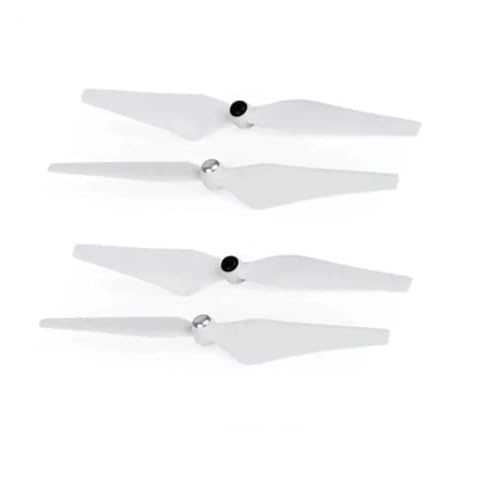 YANGC 9450 Propeller for D-JI Phantom 3 Advanced Standard Pro SE 2 Vision Drone Teile Requisiten Ersatz Klinge Drone Zubehör(White 4pcs) von YANGC