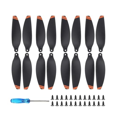 YANGC Drohnen-Propeller, 2/4 Paar Ersatzteile, Drohnen-Propellerblatt, Ersatz-Propeller-Set, leichtes Zubehör for D-JI Mavic Mini(4 Pairs) von YANGC