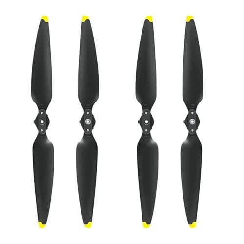 YANGC Drone Propeller for D-ji Air 3/S Ersatz 2 Paar 8747F Quadcopter Klingen 3 Farben Erhältlich for AIR3/S Drohnen Zubehör(2 Pair Gold) von YANGC