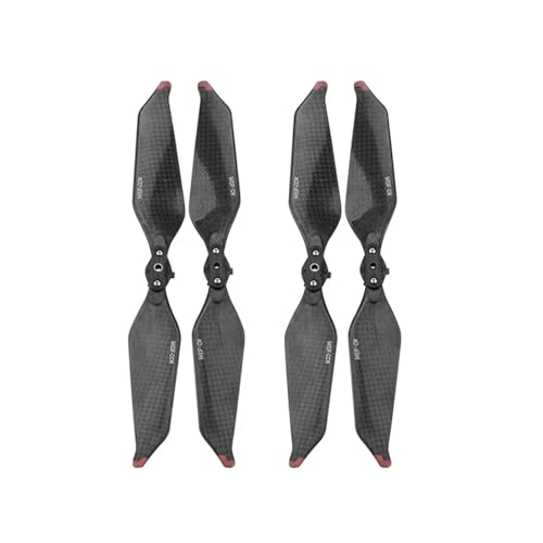 YANGC Faltbare Carbon Fiber Propeller Quick Release Requisiten Klinge Ersatz Leichte 9453F Flügel Fans Zubehör for D-JI Mavic 3(2 Pairs) von YANGC