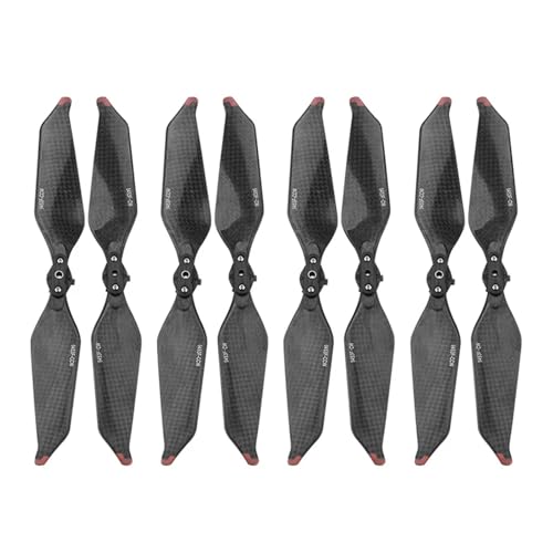 YANGC Faltbare Carbon Fiber Propeller Quick Release Requisiten Klinge Ersatz Leichte 9453F Flügel Fans Zubehör for D-JI Mavic 3(4 Pairs) von YANGC