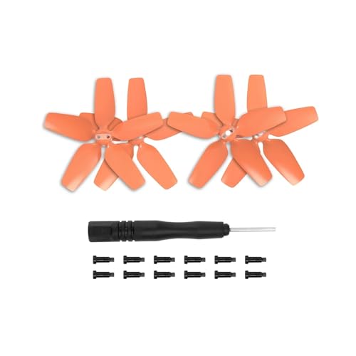 YANGC Propeller 2925S Blade Props Ersatzpropeller for D-JI Avata Drohnenzubehör(2Pairs orange) von YANGC