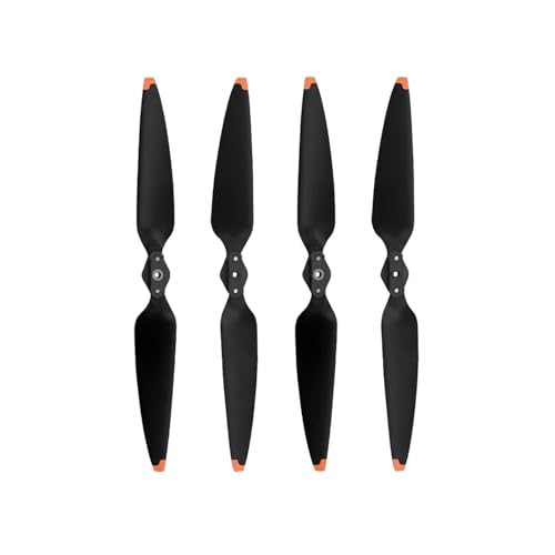 YANGC Propeller for D-JI Air 3 /Air 3s 8747F CW CCW Blade Propeller Drone Ersatz Requisiten Zubehör(4Pcs orange) von YANGC