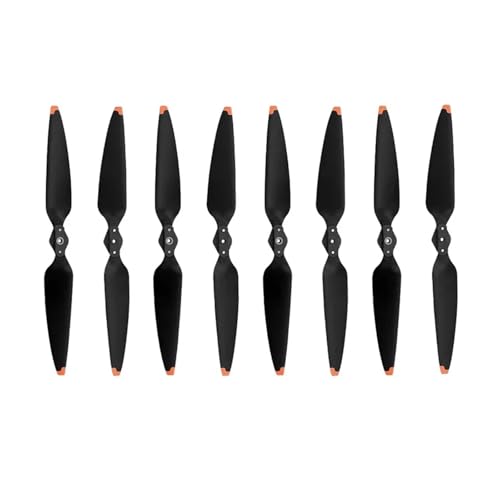 YANGC Propeller for D-JI Air 3S/AIR 3 Drone 8747F Ersatz Propeller Quick Release TPU Flügel Fan Blade Drone Zubehör(4 Pairs) von YANGC