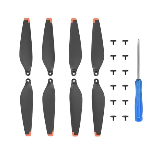 YANGC Propeller for D-ji Mini 4 Pro Blades 6030f Propeller mit Schrauben, kompatibles Mini 4 Pro Drohnenzubehör(Two Pairs) von YANGC