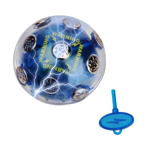 YANGUN Elektrisches Ballspiel, Heiße Kartoffel Spiel Elektro, Schockierendes Ballspiel, Electric Shock Ball Hot Potato Game, Elektroschockspiel, Streichspielzeugparty Reaktions‑ & Partyspiel YANGUN Elektrisches Ballspiel, Heiße Kartoffel Spiel Elektro, Schockierendes Ballspiel, Electric Shock Ball Hot Potato Game, Elektroschockspiel, Streichspielzeugparty Reaktions‑ & Partyspiel von YANGUN