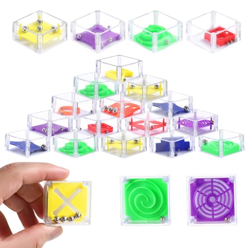 YANGUN 24 Stück Geduldspiele, geduldsspiel kinder für Kinder & Erwachsene, Knobelspiel - Hochzeiten & Kindergeburtstag Mitgebsel, Adventskalender, Mitbringsel, Gastgeschenke, Minispiele Give Aways YANGUN 24 Stück Geduldspiele, geduldsspiel kinder für Kinder & Erwachsene, Knobelspiel - Hochzeiten & Kindergeburtstag Mitgebsel, Adventskalender, Mitbringsel, Gastgeschenke, Minispiele Give Aways von YANGUN