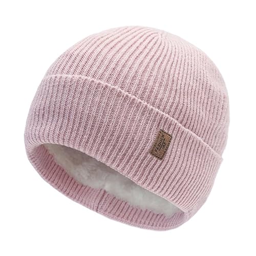 YANRAN Beanie für Männer, Stretchy Soft Cuffed Wooly Beanie mit dickem warmen Innenfutter, Unisex Classic Winter Hut- Geschenke von YANRAN