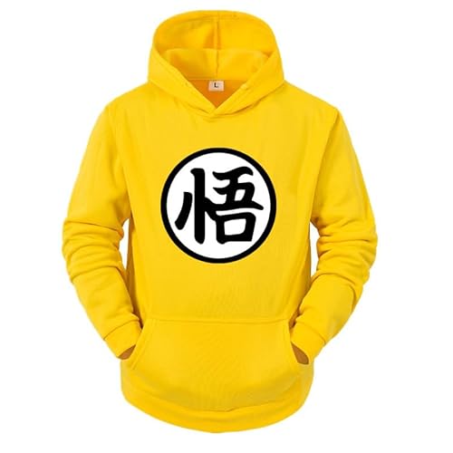 YANRAN G.o.k.u Hoodie Pullover - Anime & Manga Geschenke für Erwachsene von YANRAN