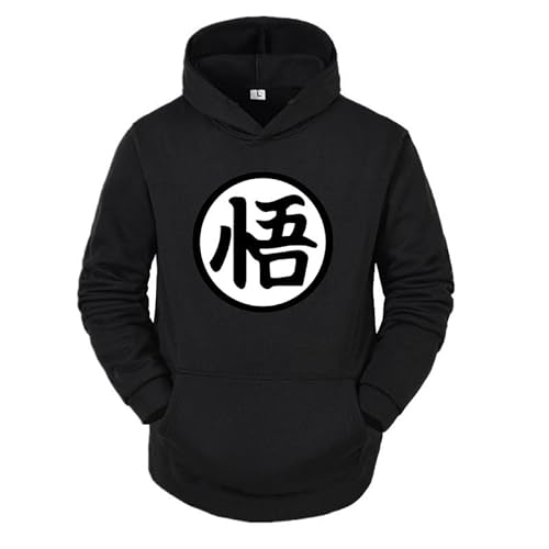 YANRAN G.o.k.u Hoodie Pullover - Anime & Manga Geschenke für Erwachsene von YANRAN