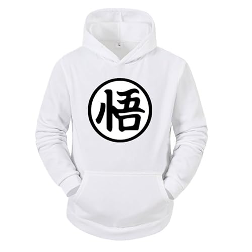 YANRAN G.o.k.u Hoodie Pullover - Anime & Manga Geschenke für Erwachsene von YANRAN