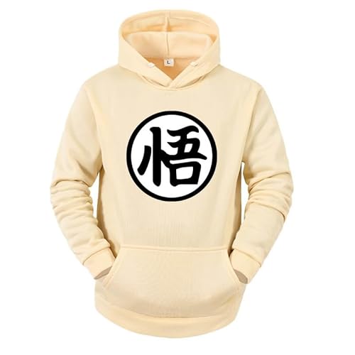 YANRAN G.o.k.u Hoodie Pullover - Anime & Manga Geschenke für Erwachsene von YANRAN