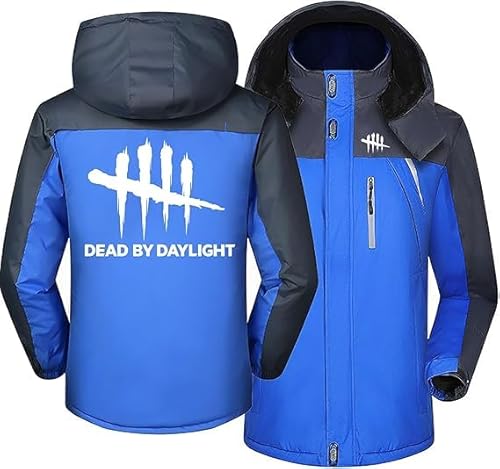 YANRAN Herren Fleece Hoodie für D.e.a.d D.a.y.l.i.g.h.t Full Zip Up Long Sleeve Sweatshirt Mantel leicht Pullover warm dicken Pullover mit Kordelzug Männer Geschenk von YANRAN