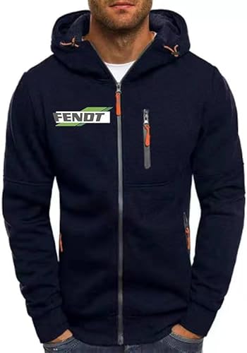 YANRAN Herrenmantel für F.E.N.D.T. Packbare leichte Kapuzenpullover Kurzer Pullover Hoodie Lässiges Kapuzen-Sweatshirt mit Reißverschluss zum Wandern Reisen Camping-Geschenk von YANRAN