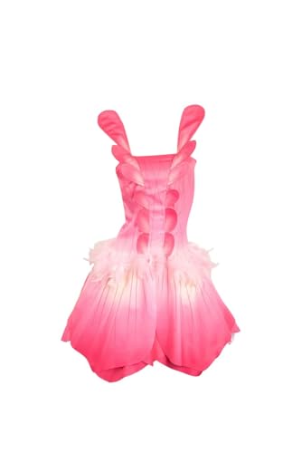 YANVS Erwachsenen-Puppen-Film, Damen, Fairytopia, Elina, Cosplay-Kostüm, rosa Blütenblatt, Halloween-Outfits, Pink, M YANVS Erwachsenen-Puppen-Film, Damen, Fairytopia, Elina, Cosplay-Kostüm, rosa Blütenblatt, Halloween-Outfits, Pink, M von YANVS