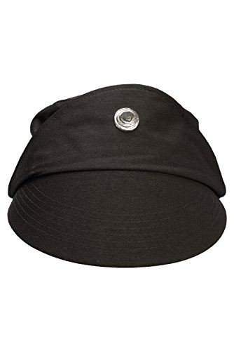 YANVS Offizier Kostüm Zubehör Offizier Mütze Schwarz Halloween Hut Herren YANVS Offizier Kostüm Zubehör Offizier Mütze Schwarz Halloween Hut Herren von YANVS