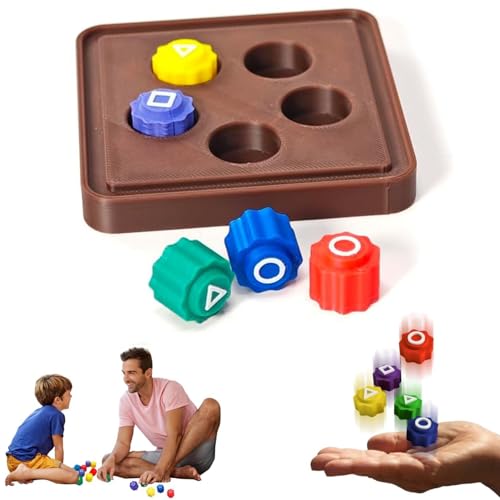 YANXINKE Traditionelles Koreanisches Spiel, Gonggi Stone Pebbles Set Spiel, Gonggi-Koreanisches Spiel Reaktionsspiel für Erwachsene und Kinder, pädagogisches Spielzeug für Kinder, Familienaktivität von YANXINKE