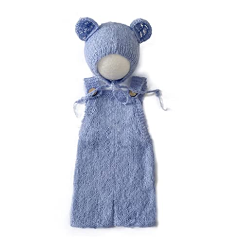 Baby-Fotoshooting-Requisiten, Strampler mit Bärenhut, für Neugeborene, Jungen, Mädchen, Mütze, Kleidung, Bärenhut, Baby-Foto-Requisiten, Hut, Motorhaube und Strampler, Säugling, Kleinkind, Jungen Baby-Fotoshooting-Requisiten, Strampler mit Bärenhut, für Neugeborene, Jungen, Mädchen, Mütze, Kleidung, Bärenhut, Baby-Foto-Requisiten, Hut, Motorhaube und Strampler, Säugling, Kleinkind, Jungen von YAOGUI