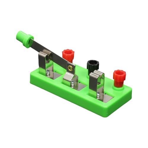 Einzelpolige Doppelwurf-Experimentierhilfe, inspiriert praktische Fähigkeiten, physikalische Elektrizität, Experimentier-Lernsets von YAOGUI