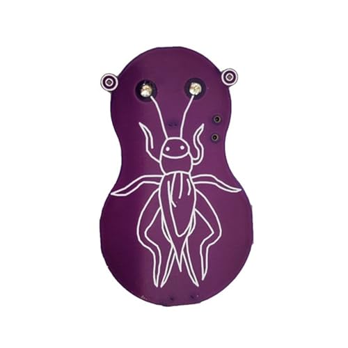 Legierung Crickets Soundeffekte Streichgerät Praktisches Scherz-Gadget für drinnen und draußen Streich Freund und Familie Legierung Crickets Soundeffekte Streichgerät Praktisches Scherz-Gadget für drinnen und draußen Streich Freund und Familie von YAOGUI