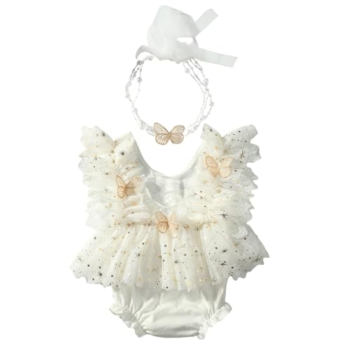 YAOGUI Elegante Spitzen Schmetterlingsfotografie Strampler Für Neugeborene Mädchen Weiche Polyester Baby Fotoshootings Kleid Outfit 0-1 Monats Fotografie Kostüm YAOGUI Elegante Spitzen Schmetterlingsfotografie Strampler Für Neugeborene Mädchen Weiche Polyester Baby Fotoshootings Kleid Outfit 0-1 Monats Fotografie Kostüm von YAOGUI
