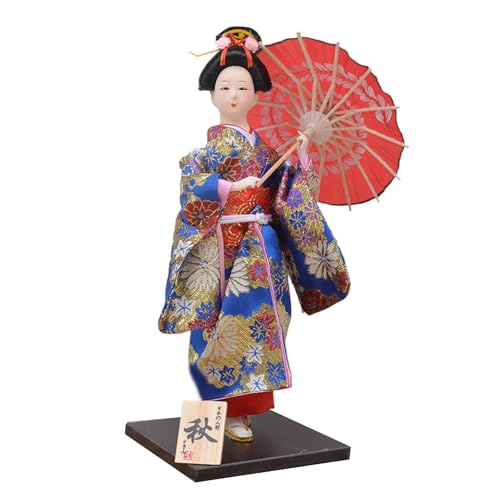 YAOGUI Geishas Japanische Kimonos Puppen Puppen Meeresfrüchte Sushi Shop Restaurant Dekorieren Werkzeug Spielzeug Verzierung Ornament von YAOGUI