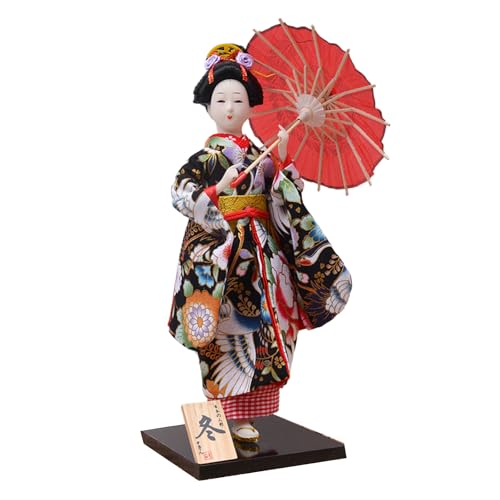 YAOGUI Geishas Japanische Kimonos Puppen Puppen Meeresfrüchte Sushi Shop Restaurant Dekorieren Werkzeug Spielzeug Verzierung Ornament von YAOGUI