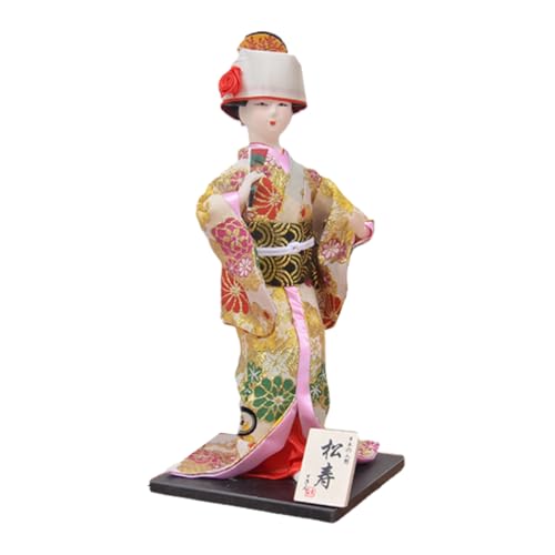 YAOGUI Geishas Japanische Kimonos Puppen Puppen Meeresfrüchte Sushi Shop Restaurant Dekorieren Werkzeug Spielzeug Verzierung Ornament von YAOGUI