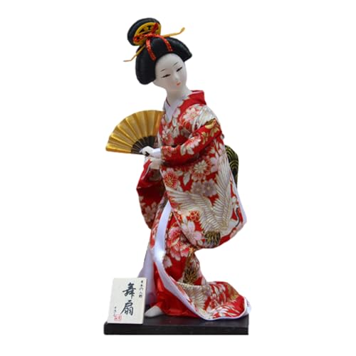 YAOGUI Geishas Japanische Kimonos Puppen Puppen Meeresfrüchte Sushi Shop Restaurant Dekorieren Werkzeug Spielzeug Verzierung Ornament von YAOGUI