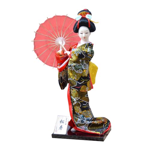 YAOGUI Geishas Japanische Kimonos Puppen Puppen Meeresfrüchte Sushi Shop Restaurant Dekorieren Werkzeug Spielzeug Verzierung Ornament von YAOGUI