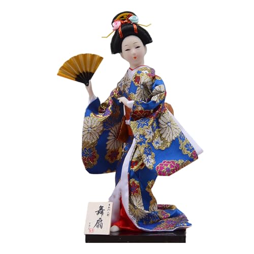 YAOGUI Geishas Japanische Kimonos Puppen Puppen Meeresfrüchte Sushi Shop Restaurant Dekorieren Werkzeug Spielzeug Verzierung Ornament von YAOGUI