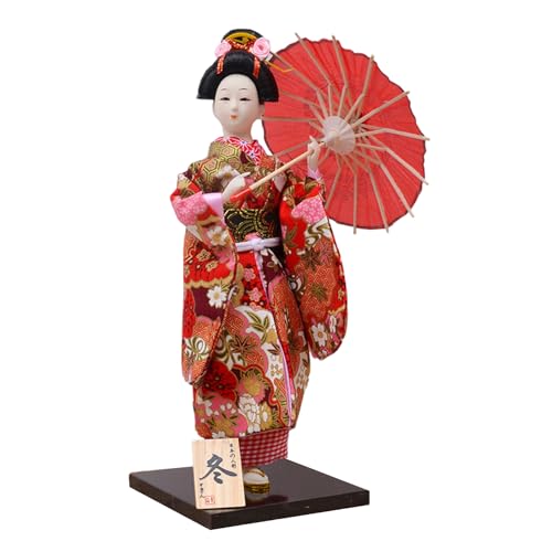 YAOGUI Geishas Japanische Kimonos Puppen Puppen Meeresfrüchte Sushi Shop Restaurant Dekorieren Werkzeug Spielzeug Verzierung Ornament von YAOGUI