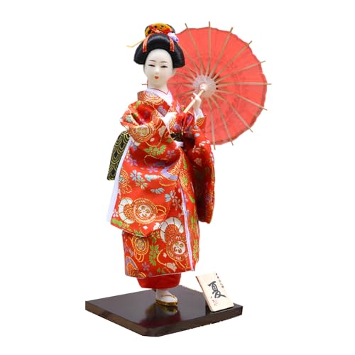 YAOGUI Geishas Japanische Kimonos Puppen Puppen Meeresfrüchte Sushi Shop Restaurant Dekorieren Werkzeug Spielzeug Verzierung Ornament von YAOGUI