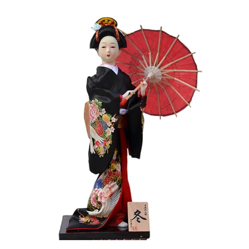 YAOGUI Geishas Japanische Kimonos Puppen Puppen Meeresfrüchte Sushi Shop Restaurant Dekorieren Werkzeug Spielzeug Verzierung Ornament von YAOGUI