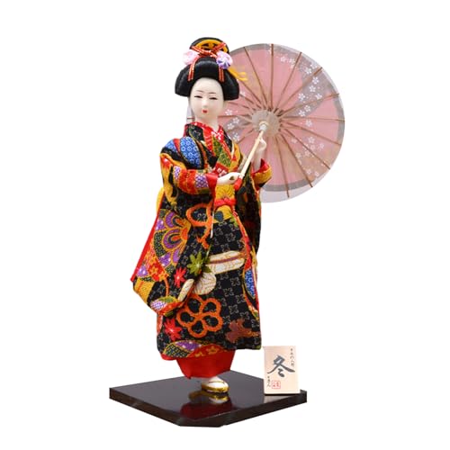 YAOGUI Geishas Japanische Kimonos Puppen Puppen Meeresfrüchte Sushi Shop Restaurant Dekorieren Werkzeug Spielzeug Verzierung Ornament von YAOGUI