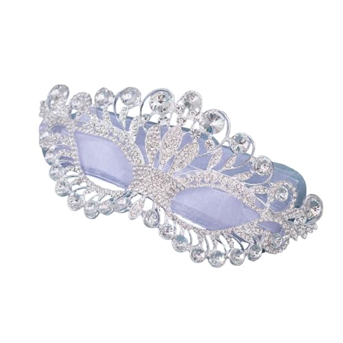 YAOGUI Maskerade Strass Auge Halloween Kostüm Zubehör für Frauen Hochzeit Maskerade Halloween Party Brillen von YAOGUI