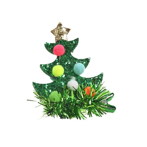 YAOGUI Modischer Weihnachts-Kopfreifen, festlicher Haarschmuck, vielseitiges Styling-Werkzeug für Kinder und Erwachsene, Foto-Requisiten von YAOGUI