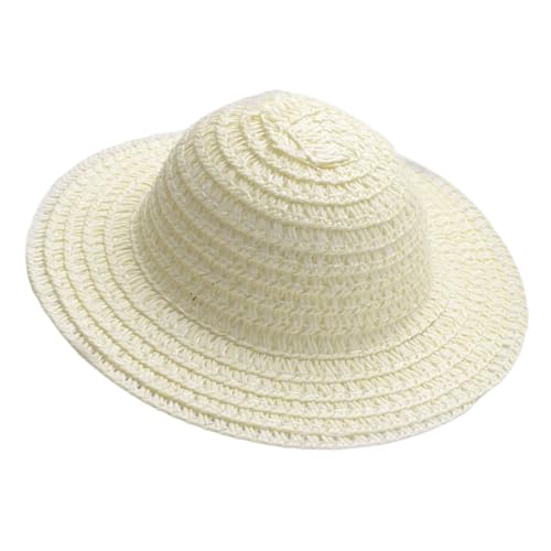 YAOGUI Unlackierter weicher Rattan-Papierhut, unlackiert, Hüte für Kinder, Erwachsene, handgefertigtes Kunsthandwerksprojekt, Nähzubehör, Urlaubshandwerk YAOGUI Unlackierter weicher Rattan-Papierhut, unlackiert, Hüte für Kinder, Erwachsene, handgefertigtes Kunsthandwerksprojekt, Nähzubehör, Urlaubshandwerk von YAOGUI