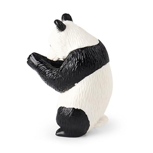 YAPAILANG Panda Figuren Bauernhäuser Desktops Dekorationen Realistisches Statue Pädagogisches Spielzeug von YAPAILANG