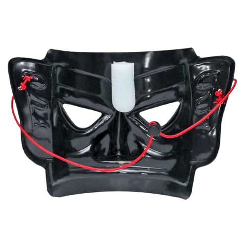 YAPAILANG Sanxingdui Maske Halloween Kostüm Maske Maskerade Maske Tanzmaske Chinesische Maske Karnevalsmaske Halloween Maske Sanxingdui Maske Vollgesichtsmaske Lustige Party Maske Maskerade Maske von YAPAILANG