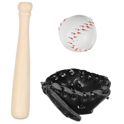 1Satz Baseball für Puppenhäuser Teiliges mit Handschuh und Ball PU Dekoration für für DIY Fans 1Satz Baseball für Puppenhäuser Teiliges mit Handschuh und Ball PU Dekoration für für DIY Fans von YARNOW
