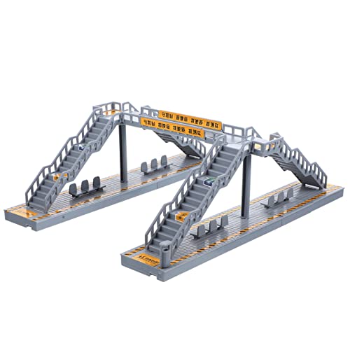 YARNOW Miniatur Fußgängerbrücke Modell für Sandtisch Dekoratives Zubehör aus Kunststoff für Puppenhaus und Spielzeug YARNOW Miniatur Fußgängerbrücke Modell für Sandtisch Dekoratives Zubehör aus Kunststoff für Puppenhaus und Spielzeug von YARNOW